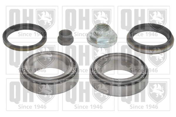 Kit de roulements de roue QUINTON HAZELL QWB722
