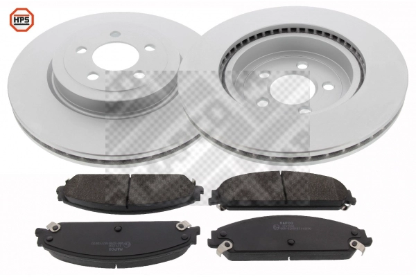 Kit de freins, frein à disques MAPCO 47791HPS