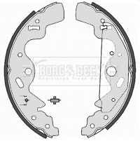 Jeu de mâchoires de frein BORG & BECK BBS6357
