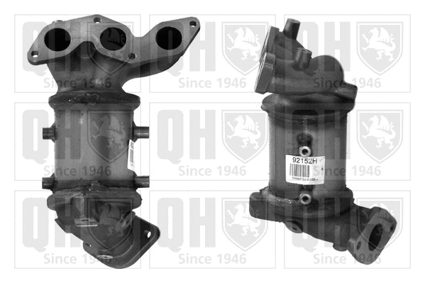 Catalyseur QUINTON HAZELL QCAT92152H