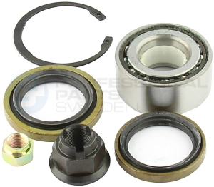 Kit de roulements de roue Professional Parts 77430319