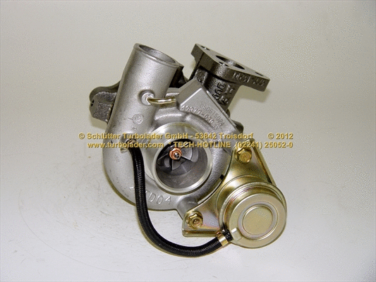 Turbocompresseur, suralimentation SCHLÜTTER TURBOLADER 172-02651