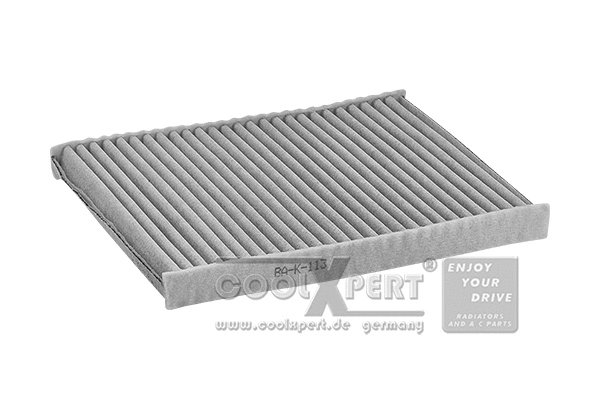 Filtre, air de l'habitacle BBR Automotive 008-20-12970