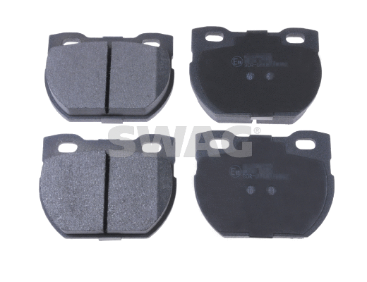 Kit de plaquettes de frein, frein à disque SWAG 22 11 6117