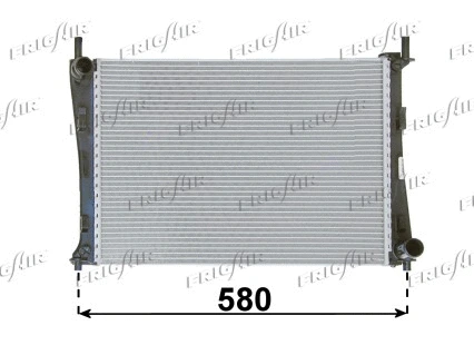 Radiateur, refroidissement du moteur FRIGAIR 0105.3069