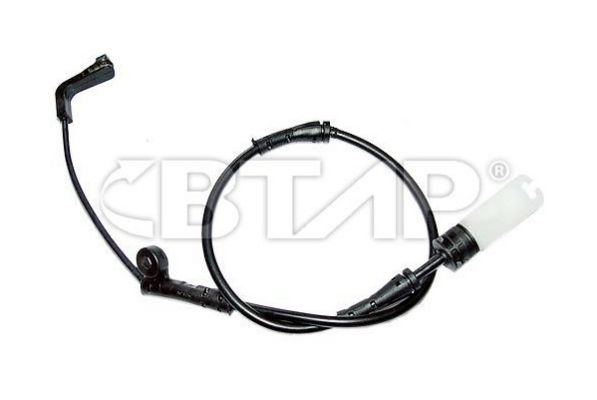 Contact d'avertissement, usure des plaquettes de frein BTAP BBC707-021