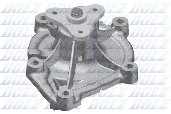 Pompe à eau additionnelle, turbocompresseur DOLZ C136