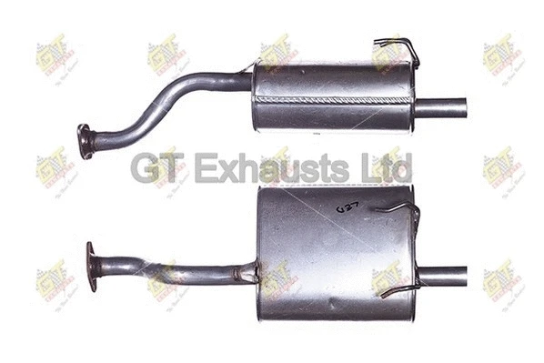 Silencieux arrière GT Exhausts GHA230