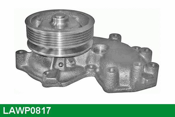 Pompe à eau, refroidissement du moteur LUCAS LAWP0817