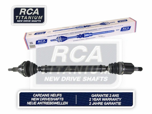 Arbre de transmission RCA FRANCE AV805N