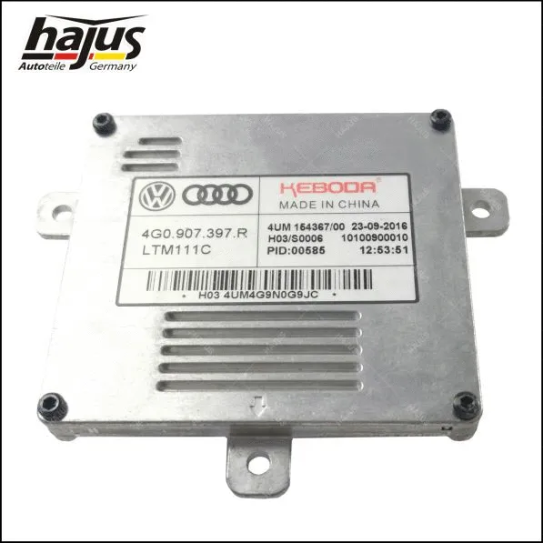Calculateur, système d'éclairage hajus Autoteile 9591170