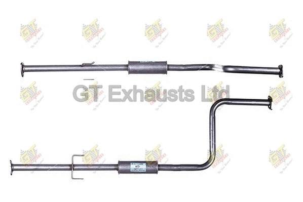 Silencieux central GT Exhausts GRR279