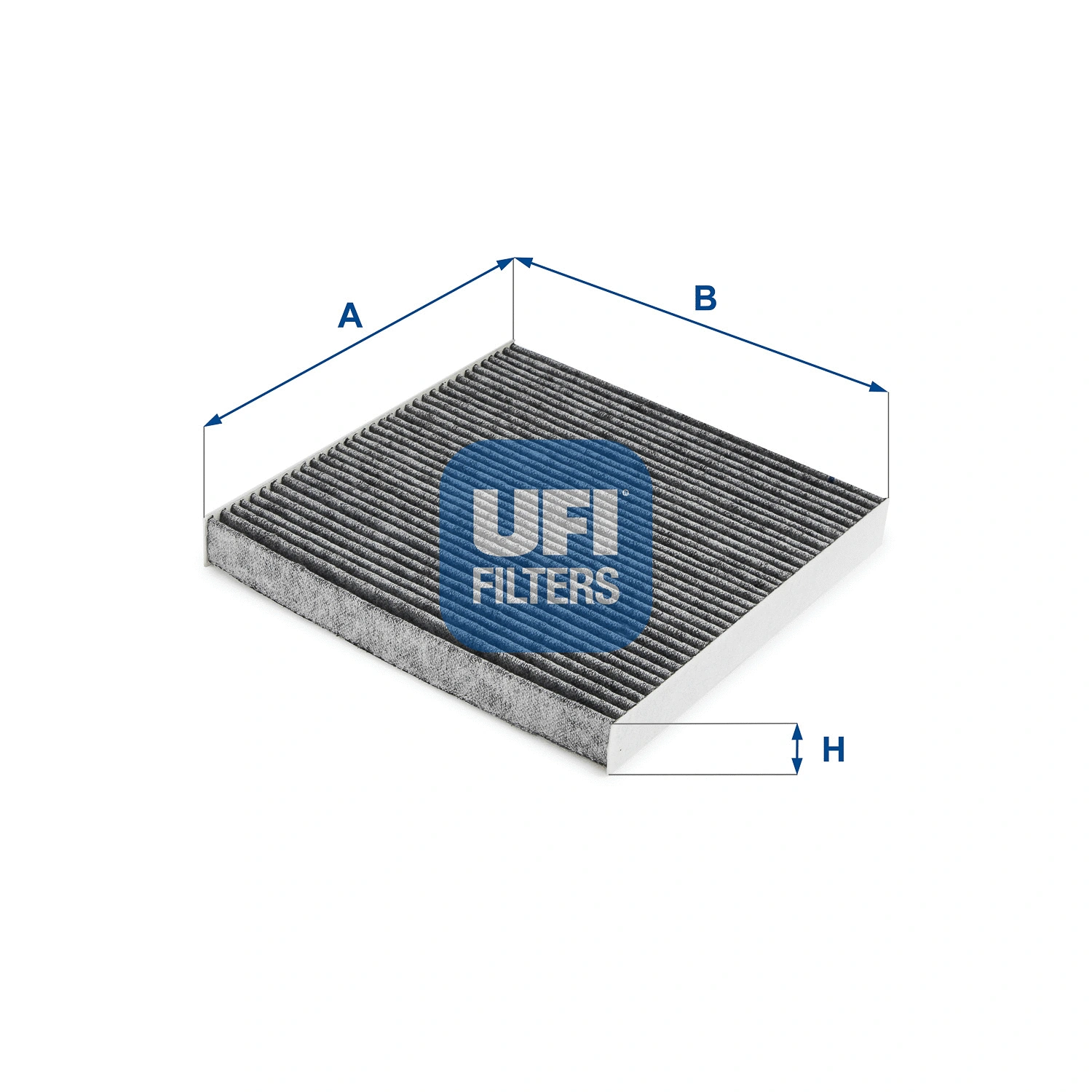 Filtre, air de l'habitacle UFI 54.288.00