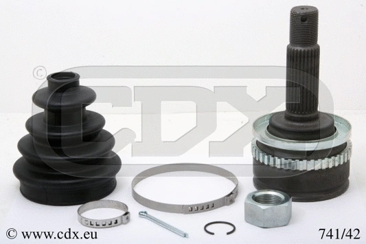 Jeu de joints, arbre de transmission CDX 741/42