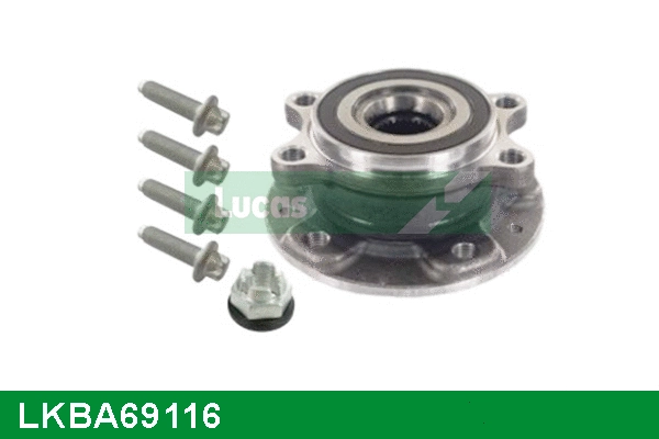 Kit de roulements de roue LUCAS LKBA69116
