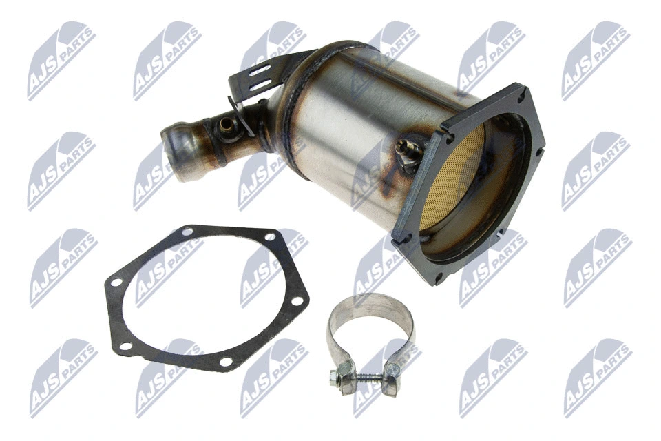 Filtre à particules / à suie, échappement NTY DPF-ME-005