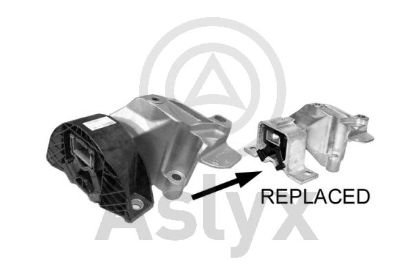 Support moteur Aslyx AS-506841