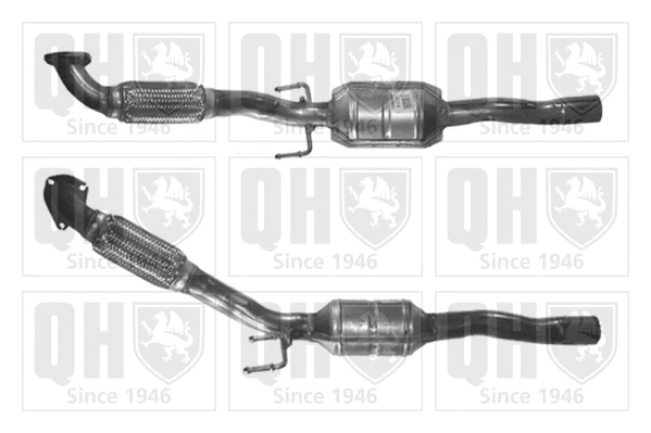 Catalyseur QUINTON HAZELL QCAT80255H