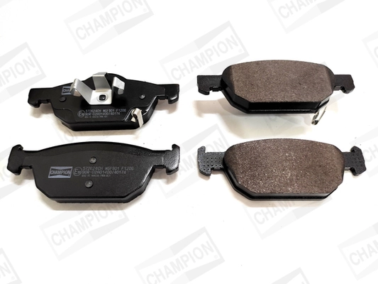 Kit de plaquettes de frein, frein à disque CHAMPION 572624CH