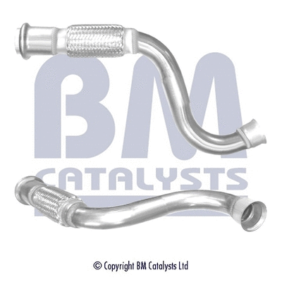 Tuyau d'échappement BM CATALYSTS BM50104