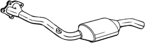 Catalyseur KLOKKERHOLM 099-295