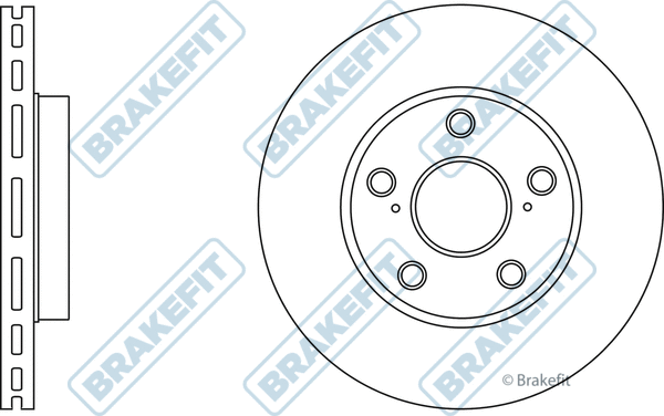 Disque de frein APEC SDK6621