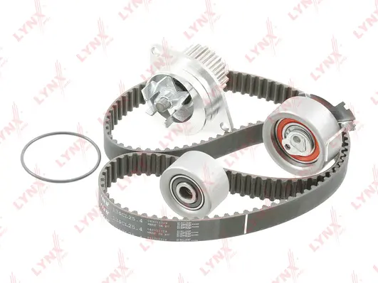 Pompe à eau + kit de courroie crantée LYNXAUTO PW-1103