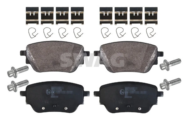 Kit de plaquettes de frein, frein à disque SWAG 33 10 7351