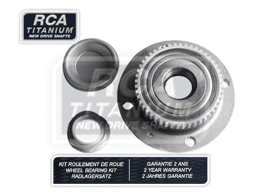 Kit de roulements de roue RCA FRANCE RCAK1080
