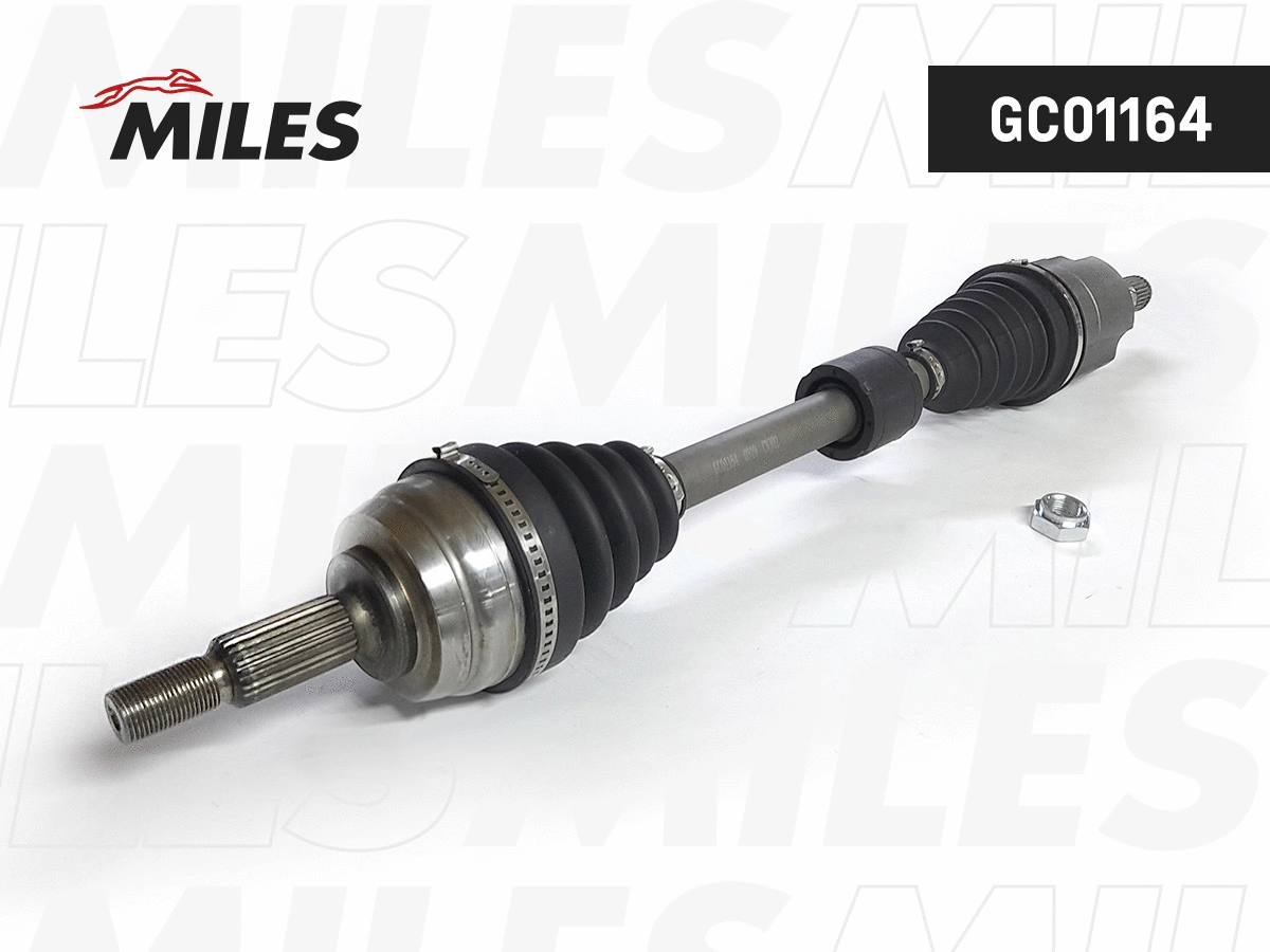 Arbre de transmission MILES GC01164