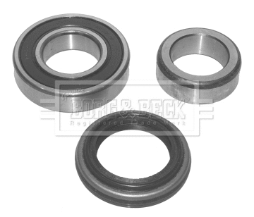 Kit de roulements de roue BORG & BECK BWK461
