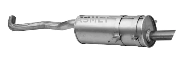 Silencieux arrière ASMET 12.033
