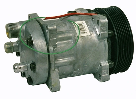Compresseur, climatisation AUTOCLIMA 40450058