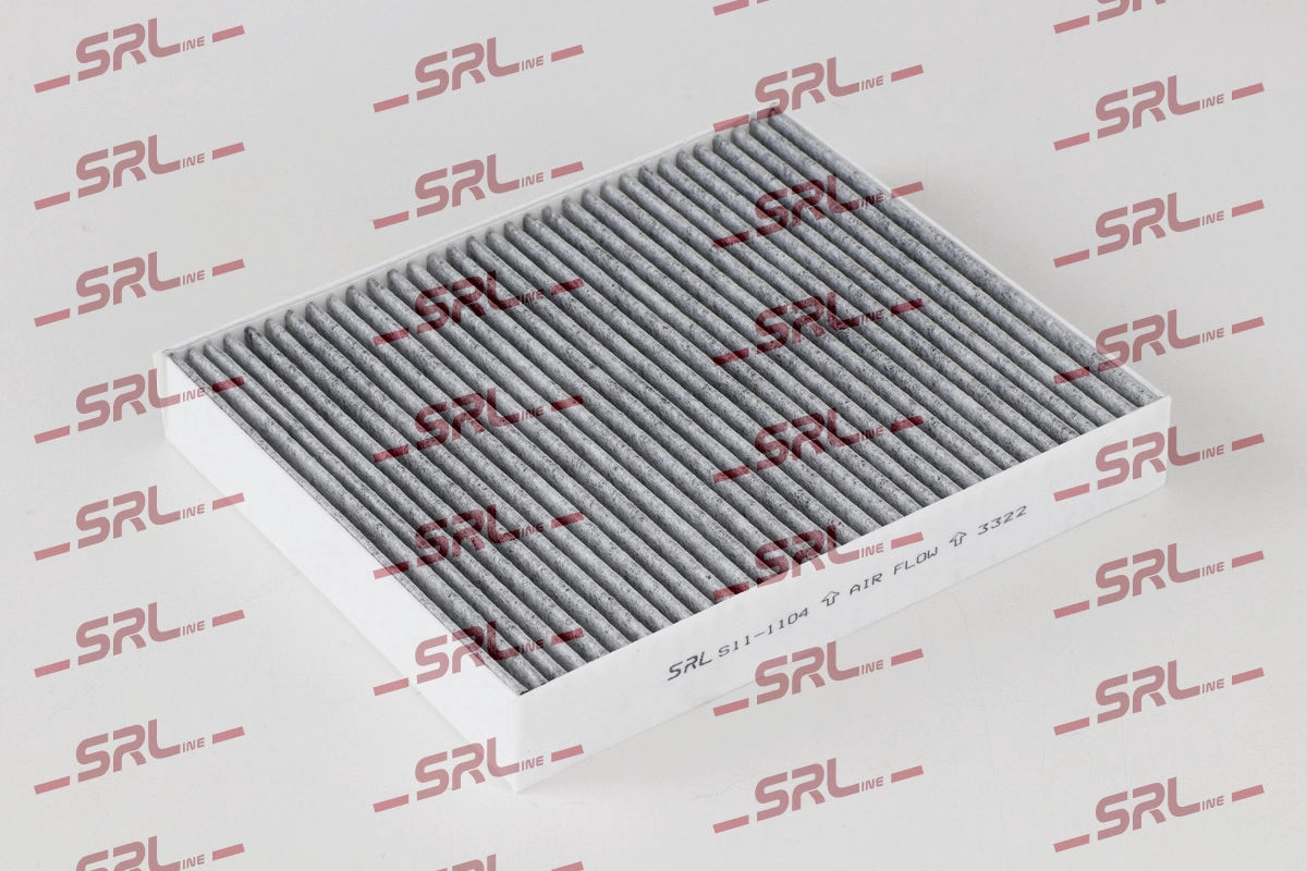 Filtre, air de l'habitacle SRLine S11-1104