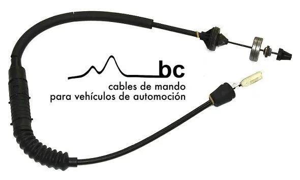 Tirette à câble, commande d'embrayage BECA CABLES 2001079