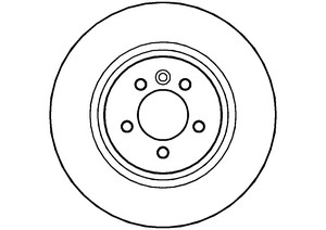Disque de frein ABTEX BD1419V