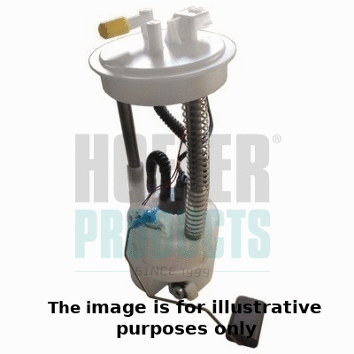 unité d'alimentation de carburant HOFFER 7507086E