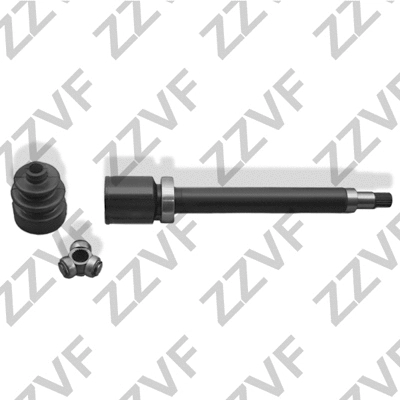 Jeu de joints, arbre de transmission ZZVF FD-8-901-INT