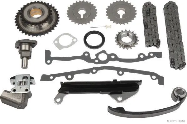 Kit de distribution par chaîne HERTH+BUSS JAKOPARTS J1191014