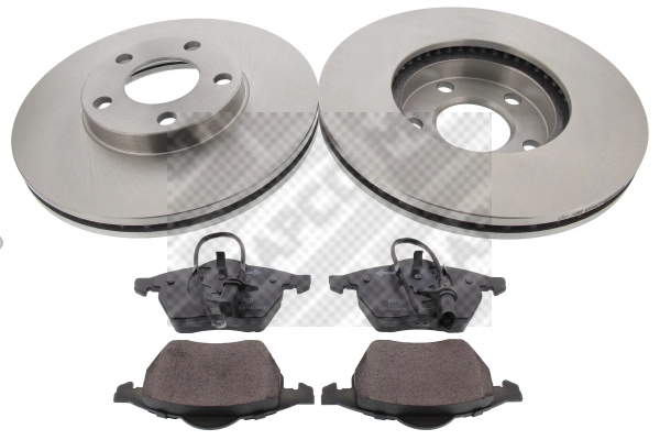 Kit de freins, frein à disques MAPCO 47910