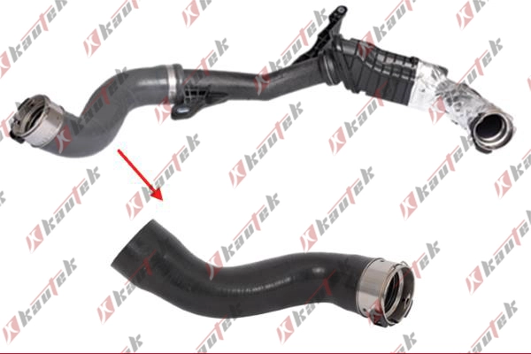 Gaine de suralimentation KAUTEK DC-TH003