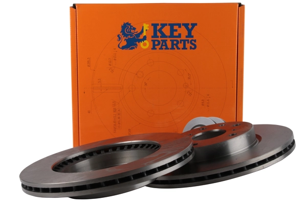 Disque de frein KEY PARTS KBD4614