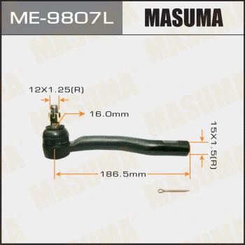 Rotule de barre de connexion MASUMA ME-9807L