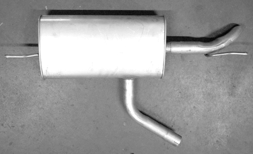 Silencieux arrière VEGAZ GmbH SES-139