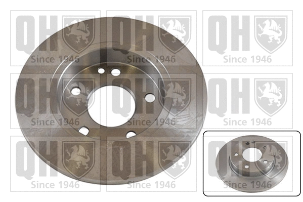 Disque de frein QUINTON HAZELL BDC4745