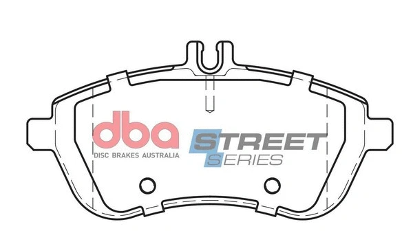 Kit de plaquettes de frein, frein à disque DBA Australia DB2181SS