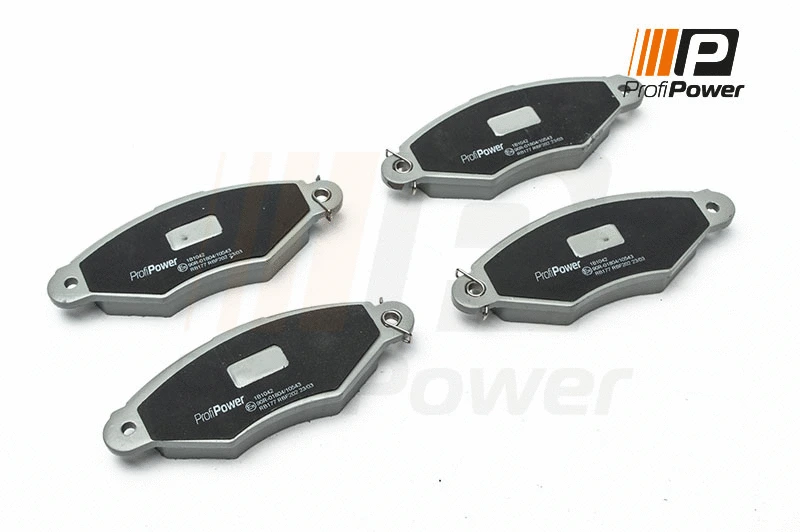 Kit de plaquettes de frein, frein à disque ProfiPower 1B1042