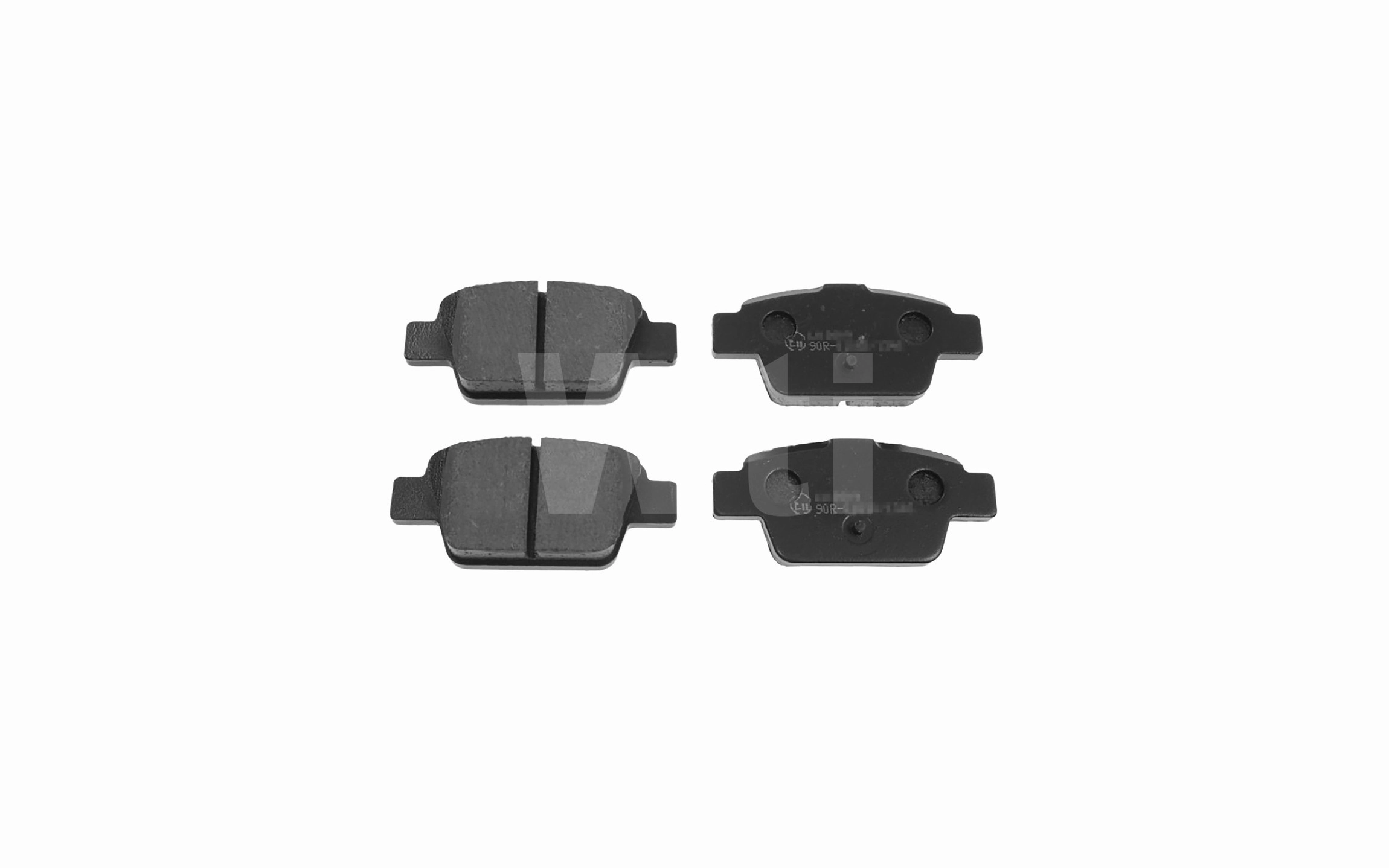 Kit de plaquettes de frein, frein à disque Wti Automotive K711135
