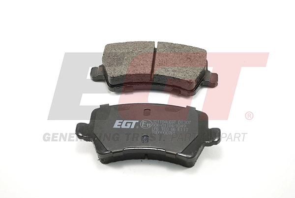 Kit de plaquettes de frein, frein à disque EGT 321184cEGT