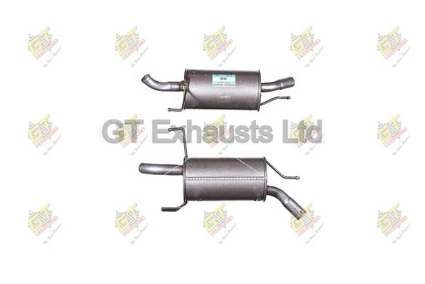 Tuyau d'échappement GT Exhausts GGM502